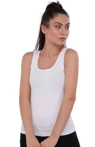 Tutku 136 Bayan Ribana Geniş Askılı Atlet - 3