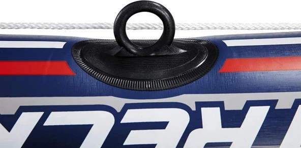 Bestway 61083, Hydro-Force Şişme Tabanlı  Bot Seti, 2 Kişilik (190 KG) - Kürek Pompa SET - 4