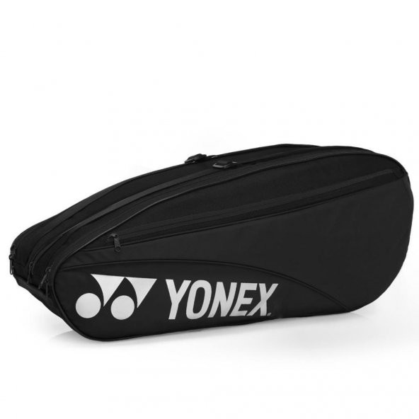 Yonex Pro 42326 Siyah Tenis Çantası 6 Raketli Ayakkabı Bölmeli
