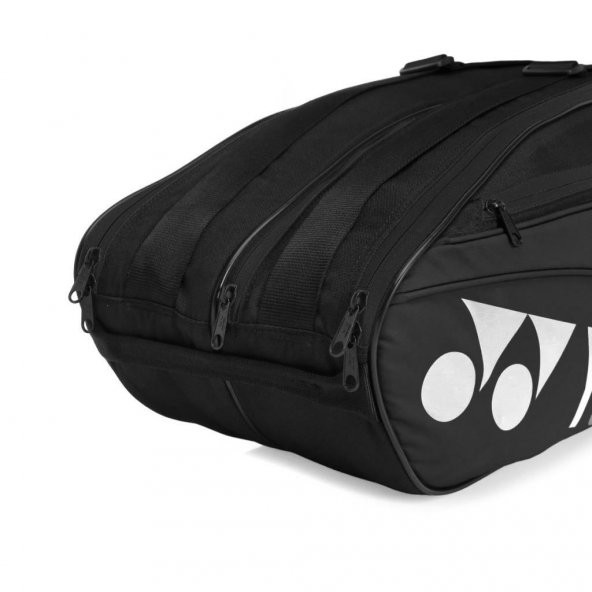 Yonex Pro 42326 Siyah Tenis Çantası 6 Raketli Ayakkabı Bölmeli - 3