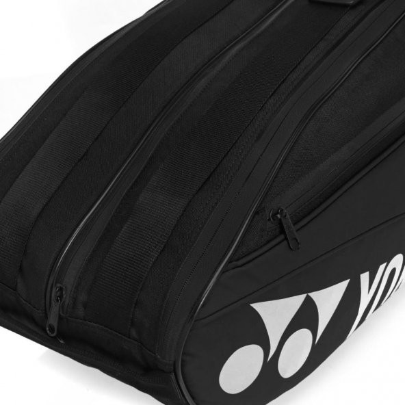 Yonex Pro 42326 Siyah Tenis Çantası 6 Raketli Ayakkabı Bölmeli - 8