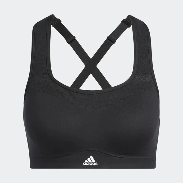 Adidas HF2297 Impact Training Yüksek Destekli Spor Bra Siyah