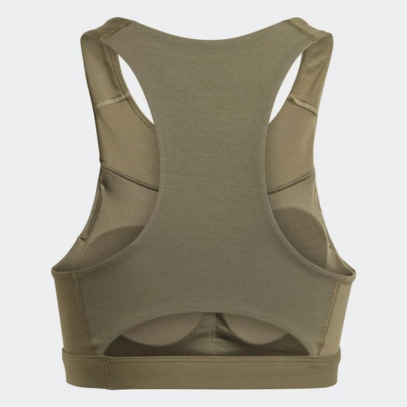 Adidas HR9656 Running Medium Pedli Spor Bra Haki - 5