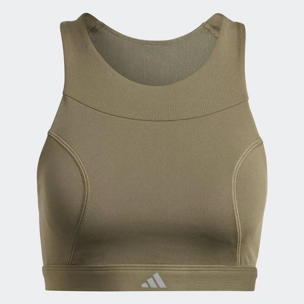 Adidas HR9656 Running Medium Pedli Spor Bra Haki