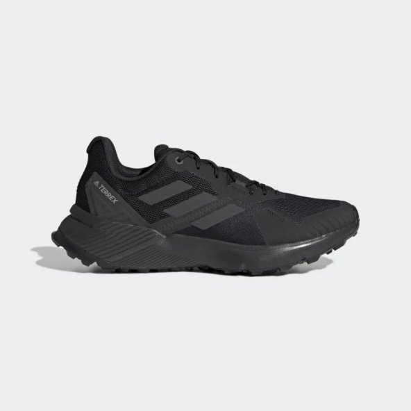 Adidas FY9215 Terrex Soulstride Erkek Arazi Koşu ve Yürüyüş Siyah Ayakkabısı