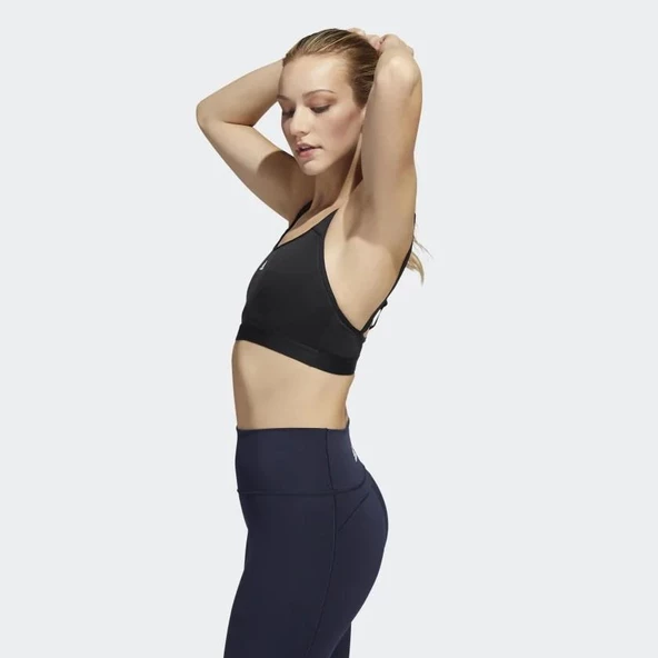 Adidas HE9069 TLRD Training Kadın Siyah Spor Sütyeni - 3