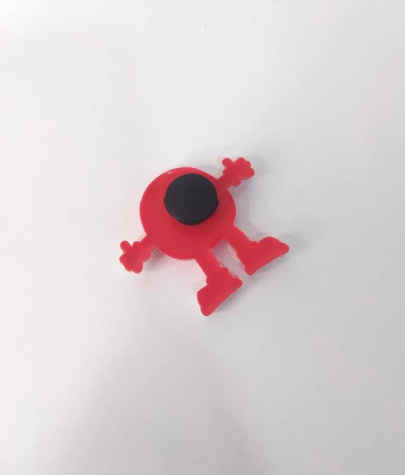 Terlik Ayakkabı Sandalet Tokası Silikon 1 Adet Terlik Süsü Aksesuar - 3