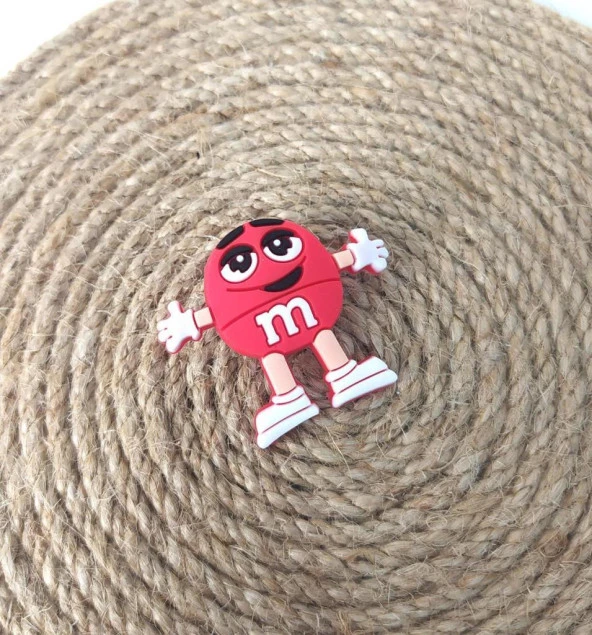 Terlik Ayakkabı Sandalet Tokası Silikon 1 Adet Terlik Süsü Aksesuar - 2