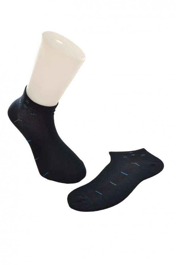 Dündar Erkek Ekonomik Spor Patik Çorap - 6