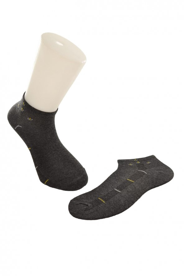 Dündar Erkek Ekonomik Spor Patik Çorap - 7