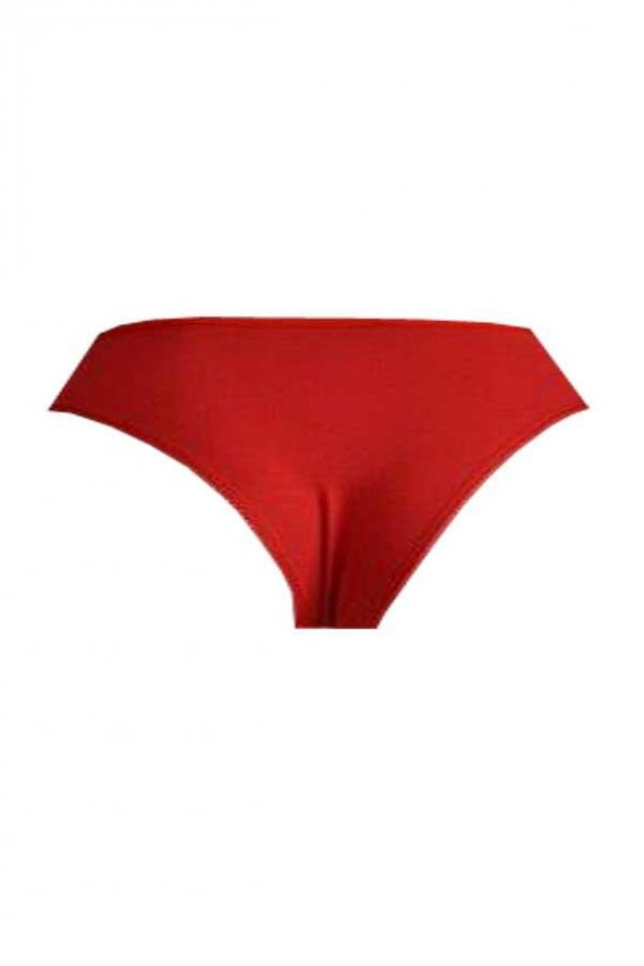 Papatya Kadın Brazilian Kalıp Önü Dantelli Kurdele Detaylı Külot (4871) - 4