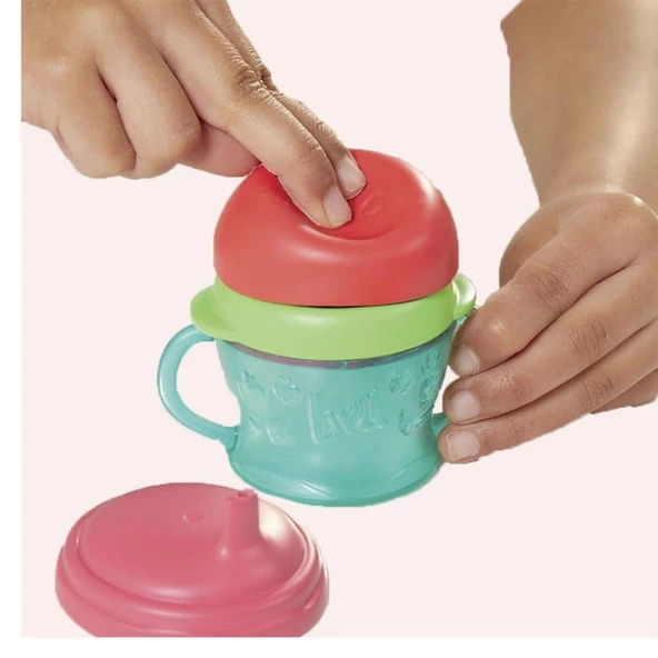 F7356 Baby Alive Bebeğim ile Eğlenceli Yudumlar Sarışın +3 yaş - 7