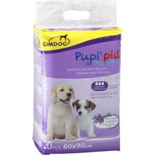 Gimdog Köpek Çiş Eğitim Pedi Lavanta Kokulu 60x90 Cm 20 Adet ürün görseli