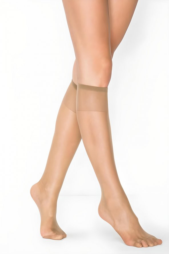 Penti 3 lü Fit 15 Den Parlak İnce Pantolon Çorap - 7