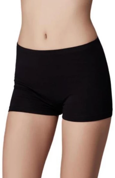 Layza Form 13001 Kadın İz Yapmaz Mikro Elyaf Boxer - Resim 2