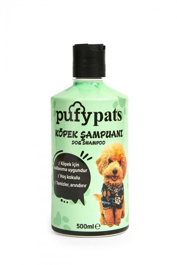 Pufypats Antiseptik Ve Dermatolojik Köpek Şampuanı 500 Ml.