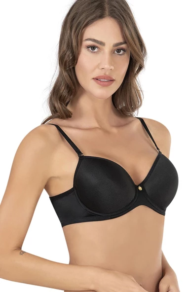 Le Jardin 9700-B Desteksiz-Balenli Micro Soft Sütyen - 5