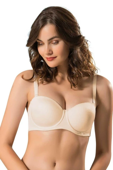 Le Jardin 9300-C Desteksiz-Balenli Micro Soft Sütyen - 2