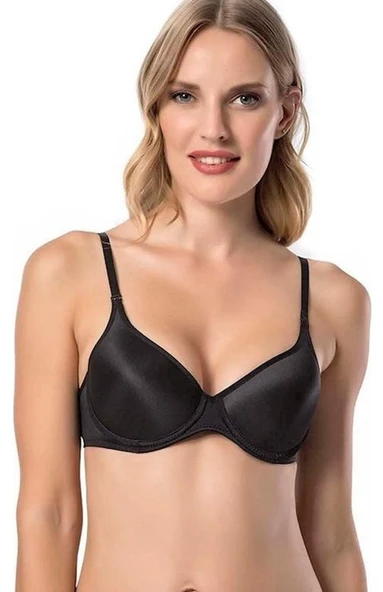 Le Jardin 9600-B Desteksiz-Balenli Pufidik Kaplı Micro Sütyen - 2