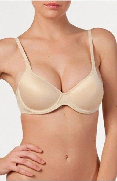 Le Jardin 9600-B Desteksiz-Balenli Pufidik Kaplı Micro Sütyen - 4