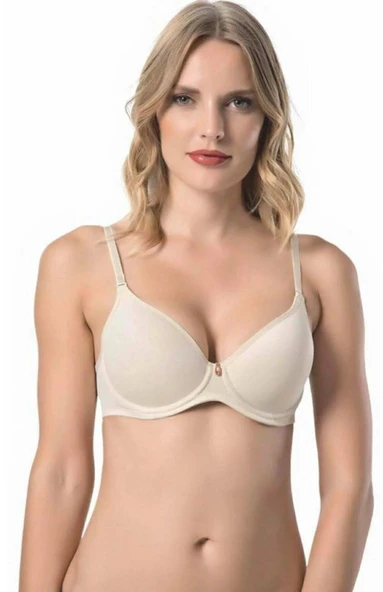 Le Jardin 9400-B Destekli-Balenli Micro Soft Sütyen - 5