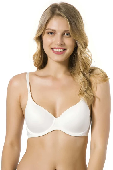 Le Jardin 9600-B Desteksiz-Balenli Pufidik Kaplı Micro Sütyen - 5