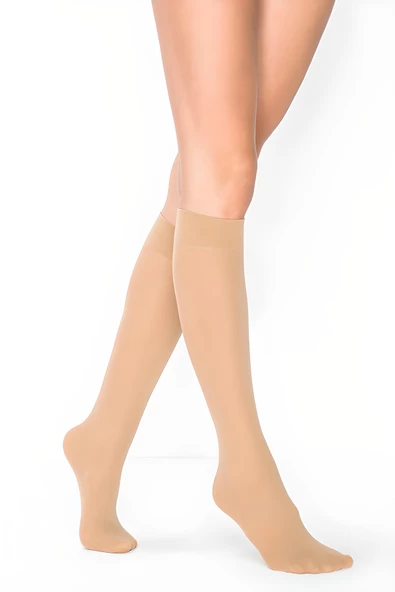 Penti 6 lı Micro 40 Den Orta Kalın Mat Pantolon Çorap - 2