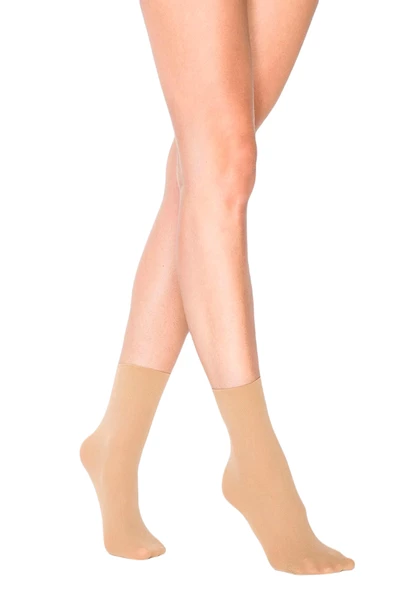 Penti 12 li Micro 40 Den Orta Kalın Mat Soket Çorap - 2