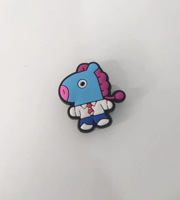 Terlik Ayakkabı Sandalet Tokası Silikon Bts Mang Terlik Süsü Aksesuar - 2