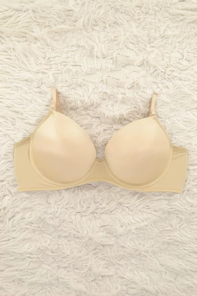 Le Jardin 7050-B Destekli-Balenli Micro Kaplı Silikonlu Sütyen - 4