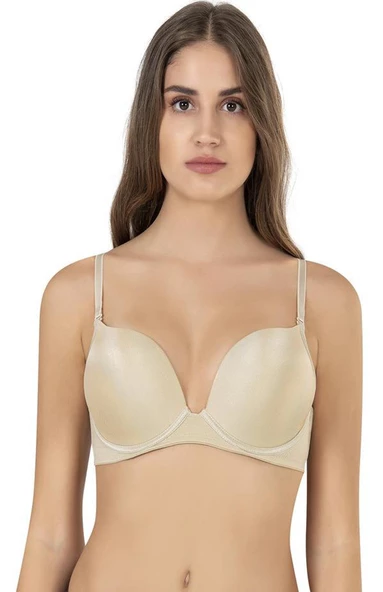 Le Jardin 7033-B Destekli-Balenli Micro Kaplı Sütyen - 2