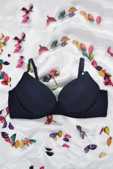 Le Jardin 7033-B Destekli-Balenli Micro Kaplı Sütyen - 8