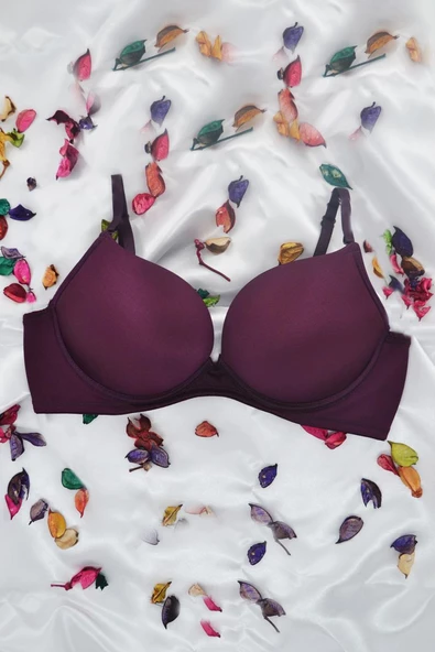 Le Jardin 7033-B Destekli-Balenli Micro Kaplı Sütyen - 7