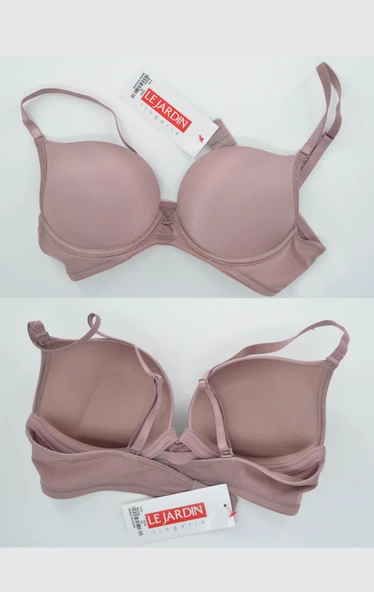 Le Jardin 7033-B Destekli-Balenli Micro Kaplı Sütyen - 9