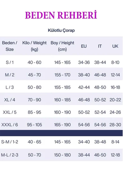 Penti Micro 60 Den Orta Kalın Mat Külotlu Çorap - 2