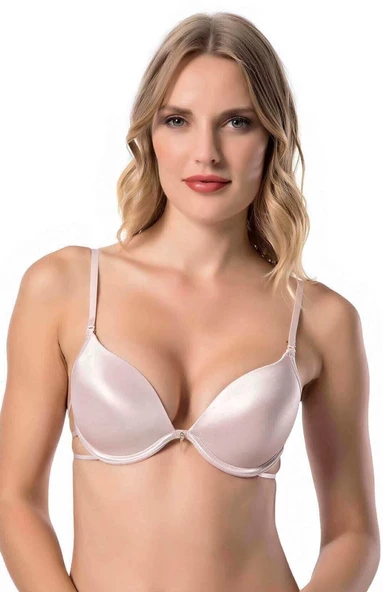 Le Jardin 7007-B Destekli-Balenli Taşlı Biyeli Micro Sütyen - 7