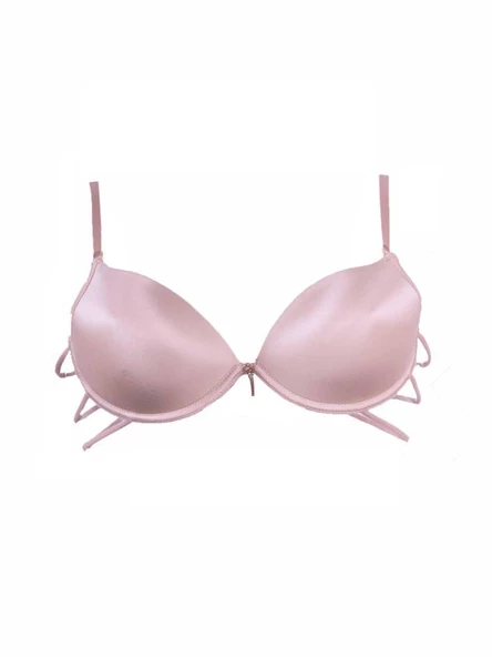 Le Jardin 7006-B Desteksiz-Balenli Biyeli Taşlı Sütyen - 3