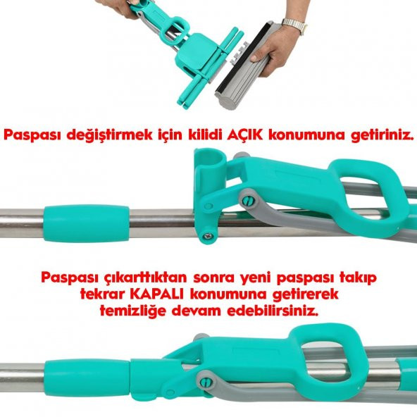 SMARTER ÇİFT SIKMALI PRATİK PASPAS - 2