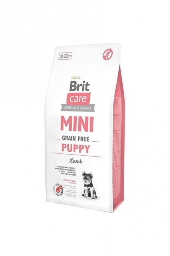 Brit Care Tahılsız Mini Puppy Kuzulu Köpek Maması 7 Kg
