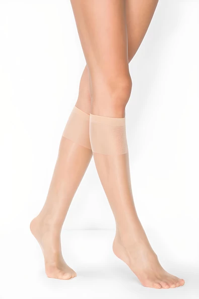 Penti 6 lı Fit 15 Den Parlak Burunsuz İnce Pantolon Çorap