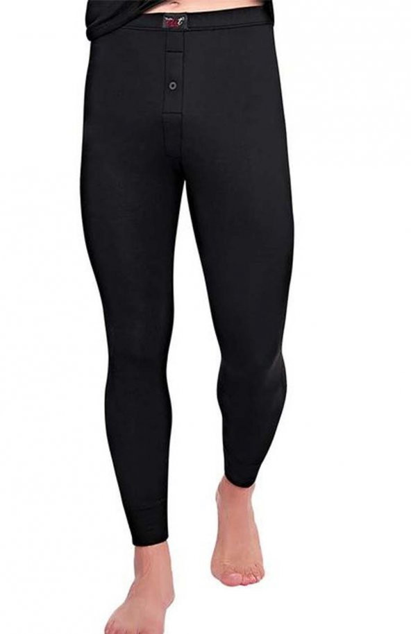 Tutku Elit 1306 Erkek Termal Thermocool Şardonlu Manşetli Düğmeli Tayt