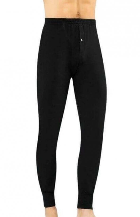 Tutku Elit 1306 Erkek Termal Thermocool Şardonlu Manşetli Düğmeli Tayt - 2