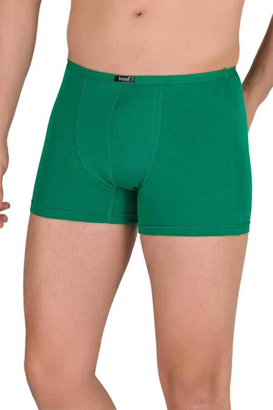 Erkek İnce Kemerli Likralı Boxer Berrak-4488 - 5