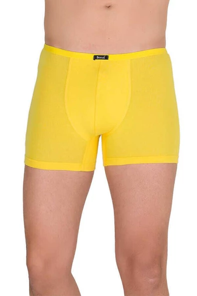 Erkek İnce Kemerli Likralı Boxer Berrak-4488 - 7