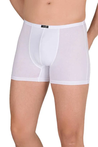 Erkek İnce Kemerli Likralı Boxer Berrak-4488 - 3