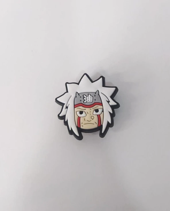 Terlik Ayakkabı Sandalet Tokası Silikon Anime Terlik Süsü Aksesuar - Resim 2