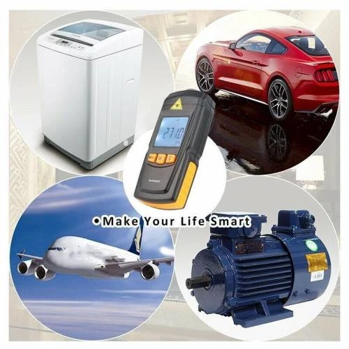 BENETECH GM8905 Dijital Lazer Takometre - Resim 6