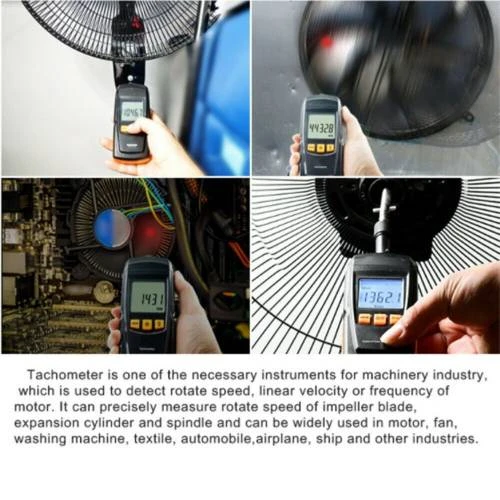 BENETECH GM8905 Dijital Lazer Takometre - Resim 7