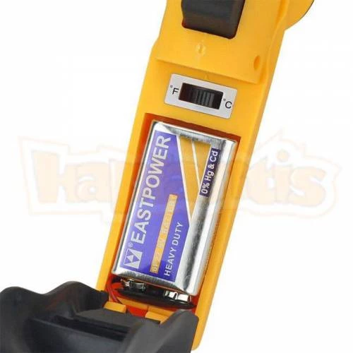 Ayt Benetech Gm700 Infrared Termometre Temassız Isı Ölçer Sanayi Tipi Sıcaklık Ölçer - 7