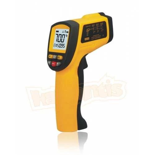 Ayt Benetech Gm700 Infrared Termometre Temassız Isı Ölçer Sanayi Tipi Sıcaklık Ölçer - 6